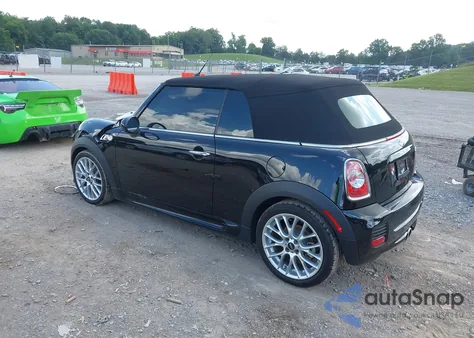 2015 Mini Convertible Cooper S from USA, damaged, VIN WMWZP3C58F2A90958